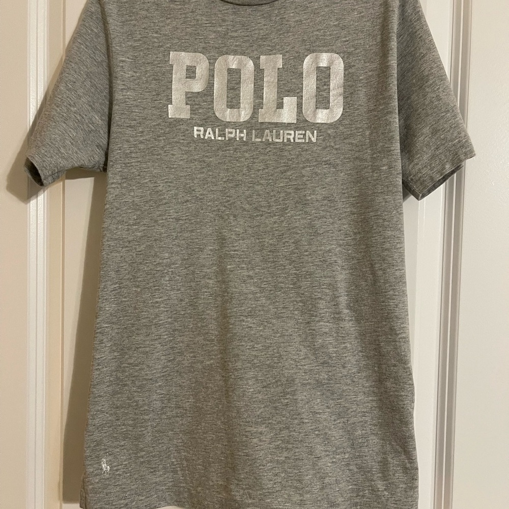Polo by Ralph Lauren Heather Gray Tee